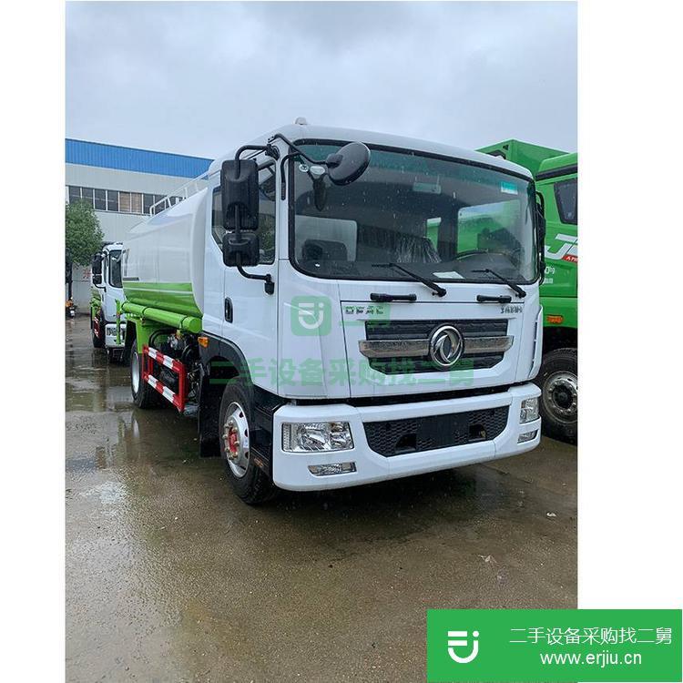 湖北出售二手5噸東風灑水車
