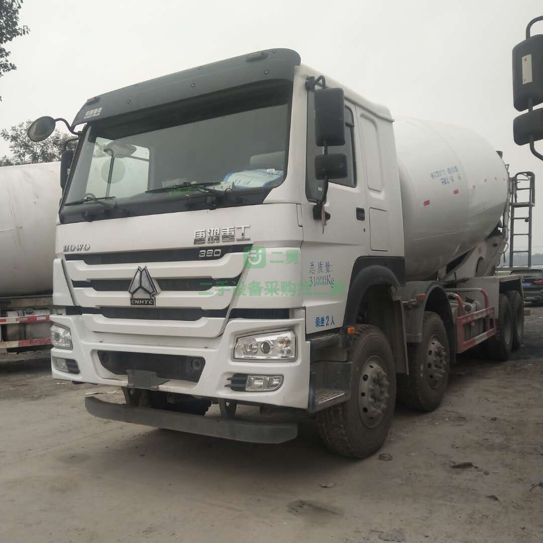 出售二手豪沃10方攪拌車 支持分期