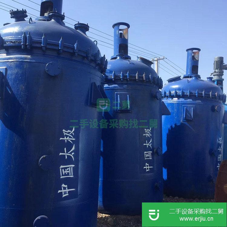 山東出售二手加氫反應釜