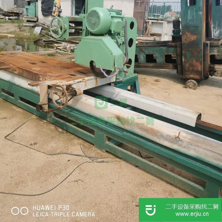 山東出售二手石材紅外線切割機