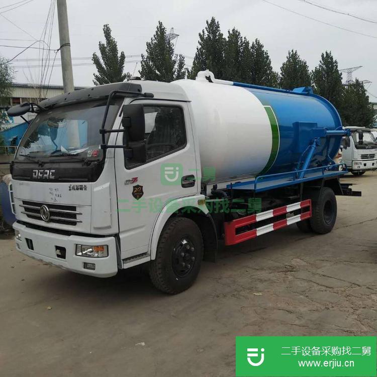 山東出售二手吸污車10立方