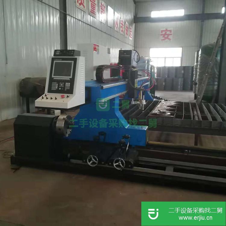 山東出售二手QGJ65214龍門管板切割機
