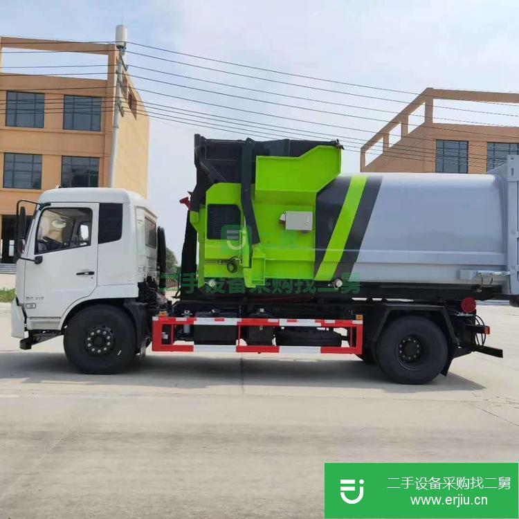 湖北出售二手東風(fēng)壓縮垃圾車