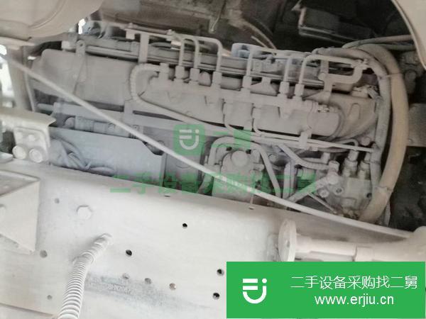 湖南出售二手2017年國五豪沃大二十方攪拌車