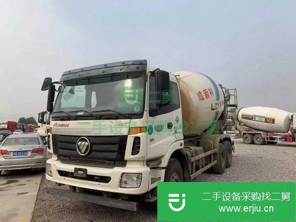 貴州出售二手國五攪拌車大12立方歐可分期付款