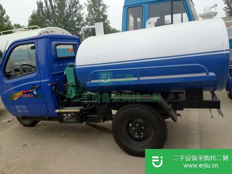 山東出售二手三輪吸糞車