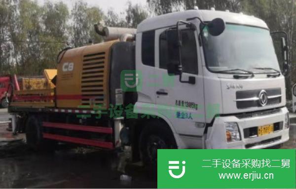 山東出售二手三一10820車(chē)載泵手續(xù)齊全包過(guò)戶(hù)