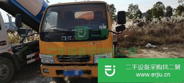 湖北出售二手藍牌多利卡D6吸污車