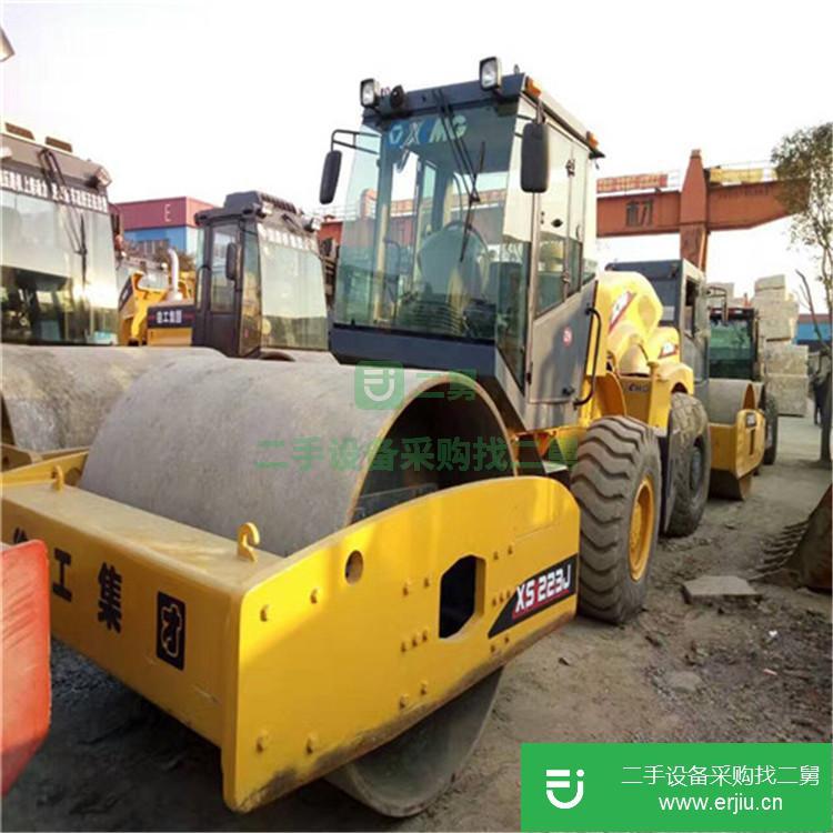 上海出售二手徐工22噸壓路機