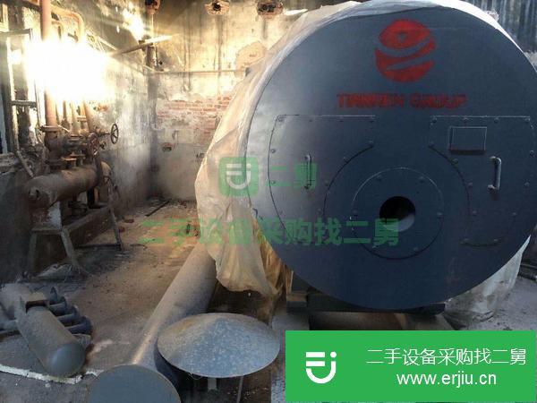 山東出售二手熱水鍋爐