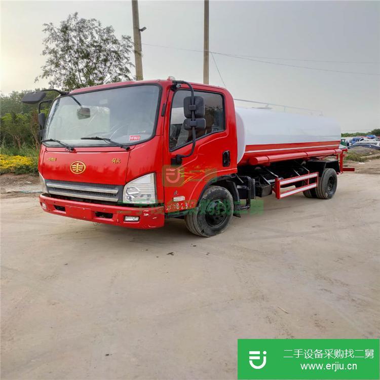 山東出售二手園林綠化灑水車