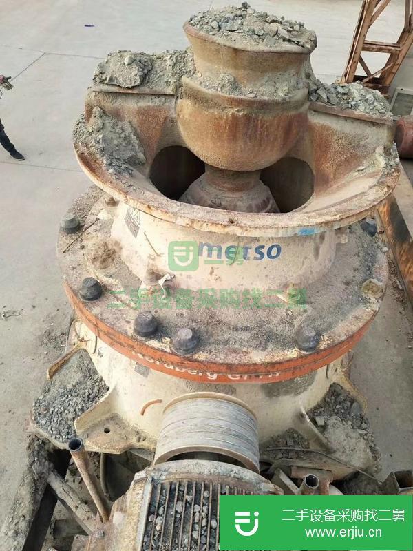 河南出售二手美卓GP11液壓圓錐破碎機