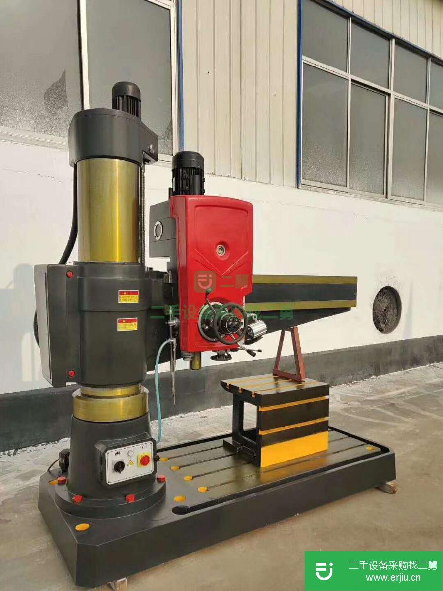 山東出售二手廣速z3050搖臂鉆