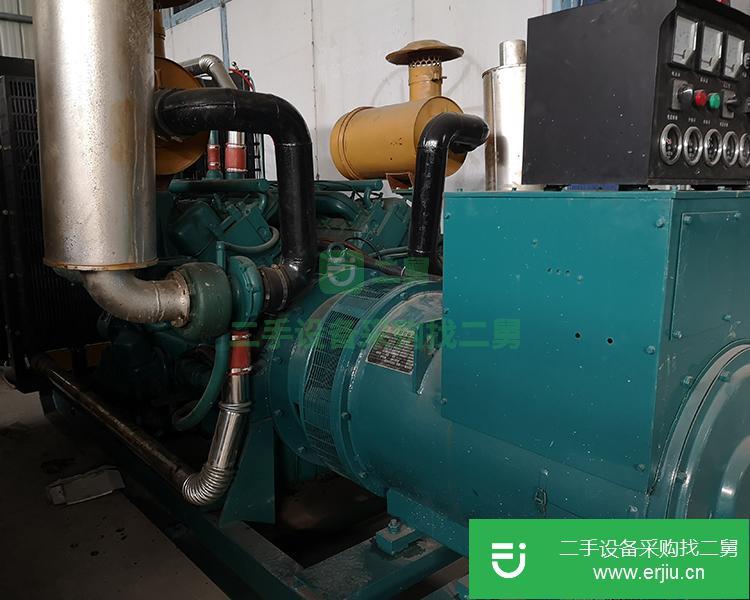 河南出售二手上柴400千瓦發電機組