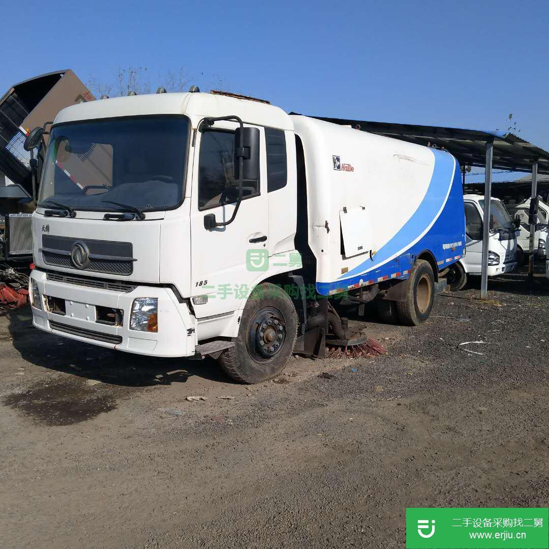 山東出售二手東風掃路車