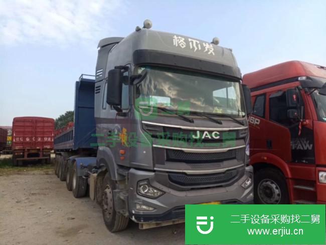 廣東出售二手江淮格爾發牽引車