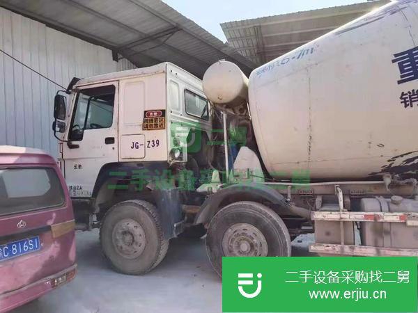 廣東出售二手15年豪沃瑞江大20方攪拌車,國四