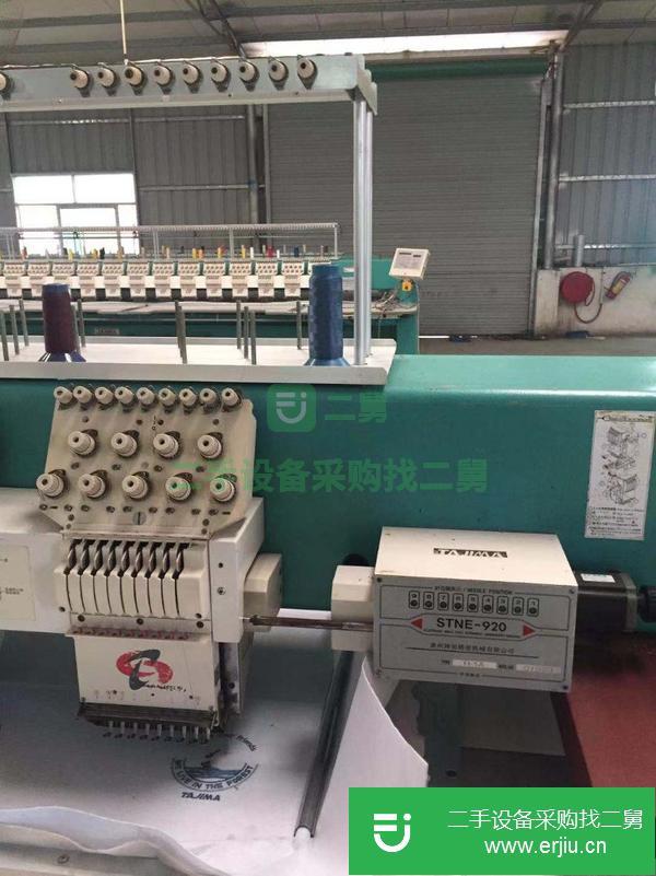 廣東出售二手田島繡花機