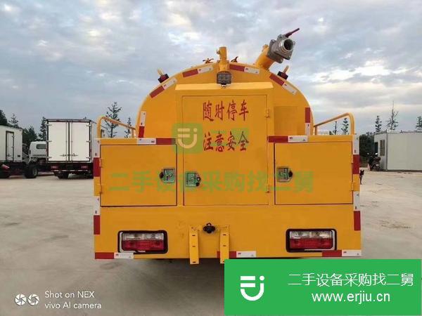廣東出售二手國六藍牌吸糞車