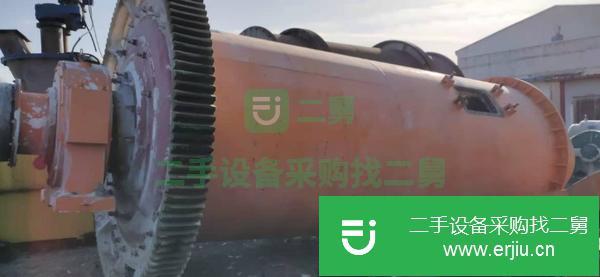 河南出售二手1.8x4.5米高鋁襯球磨機