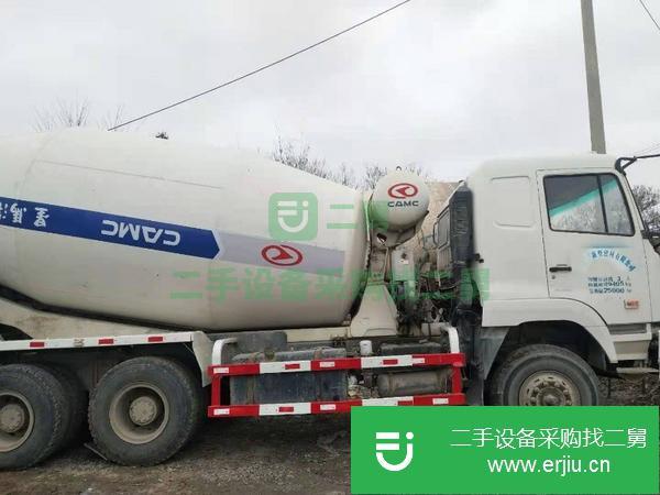 山東出售二手華菱攪拌車國四12方維柴發動機車況好