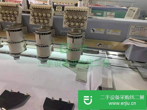 廣東出售二手高速繡花機