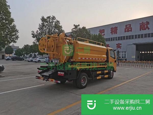 安徽出售二手清洗吸污車