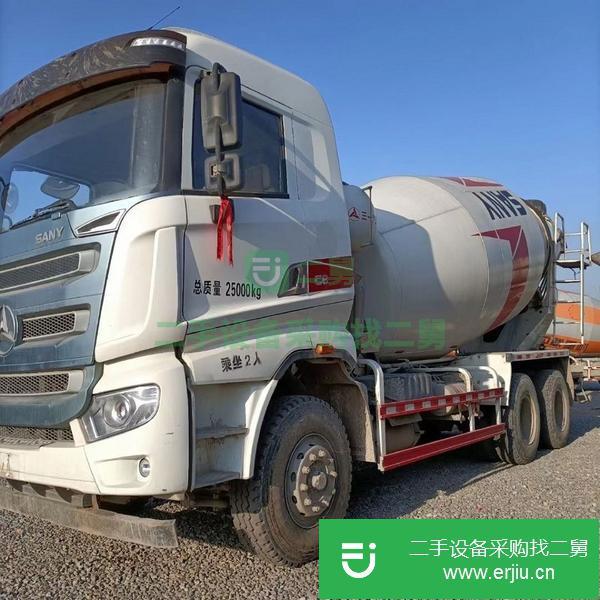 湖南出售18年三一大12方攪拌車，手續齊全可以提檔過戶