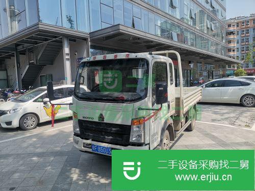 湖北出售二手中國重汽輕卡116馬力平板貨車