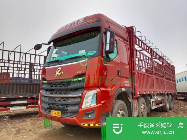 江西出售二手東風柳汽乘龍420馬力貨車