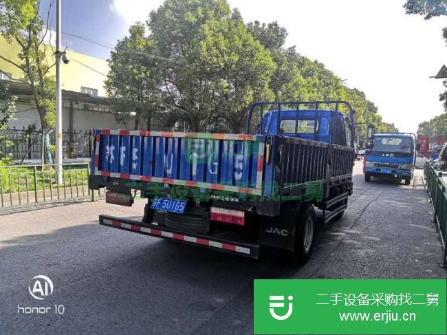 江蘇出售二手江淮駿鈴平板運輸車