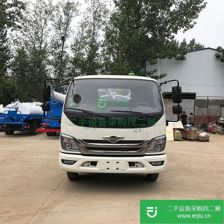 山東出售二手福田吸糞車5噸