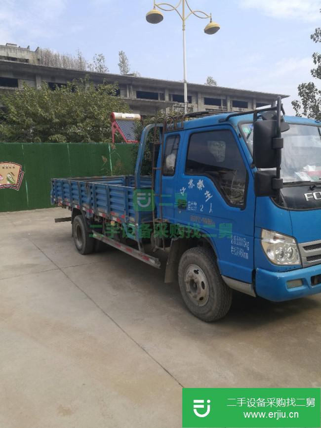 江蘇出售二手時代領航平板貨車