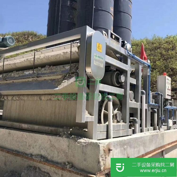 山東出售二手帶式壓濾機