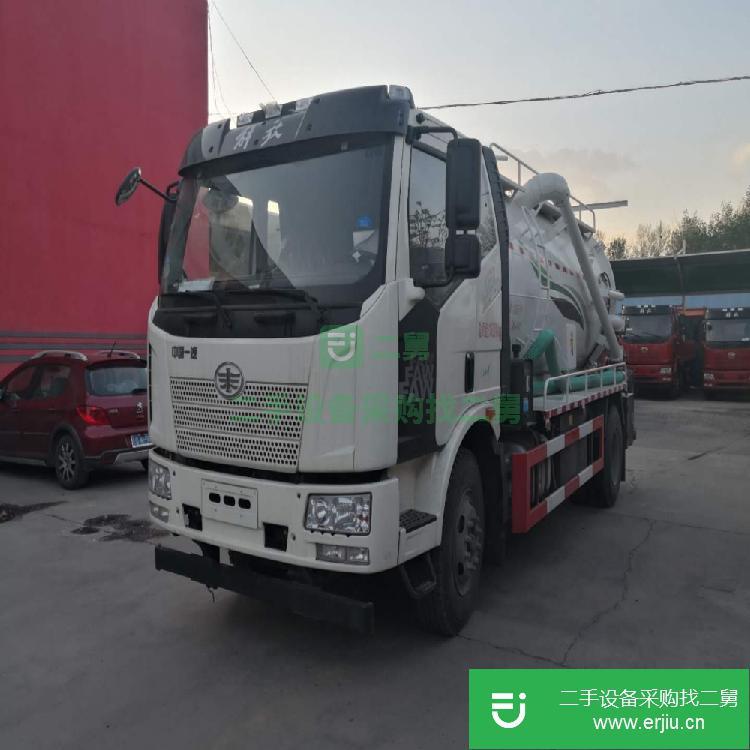 北京出售二手東風多功能灑水車8噸