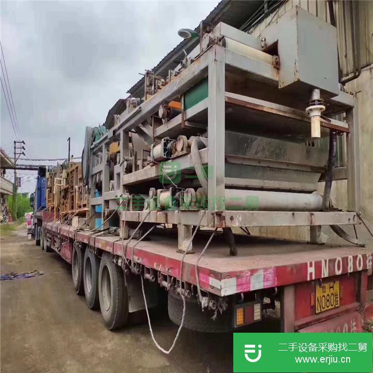 山東出售二手帶式壓濾機