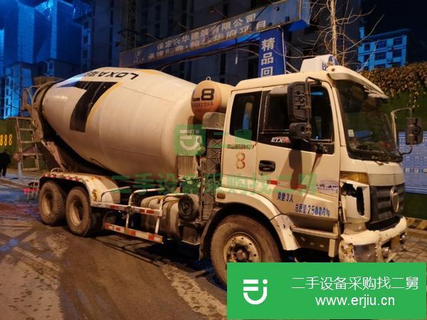 河南出售二手歐曼大14拉16方攪拌車