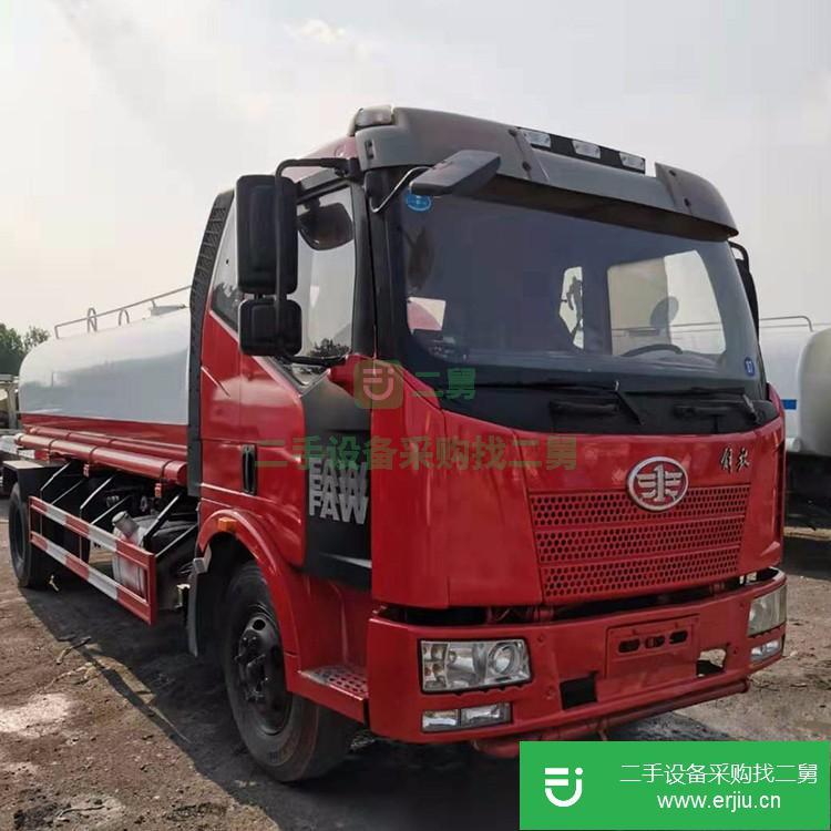 山東出售二手園林綠化灑水車