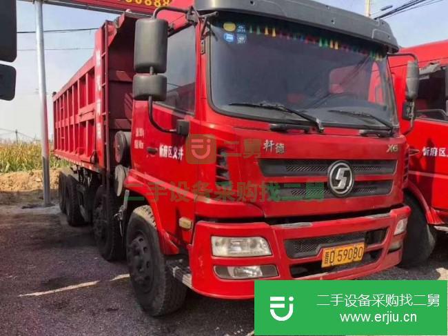 山西出售二手陜汽華山軒德自卸車