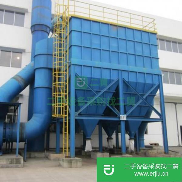 江蘇出售二手鍋爐布袋除塵器