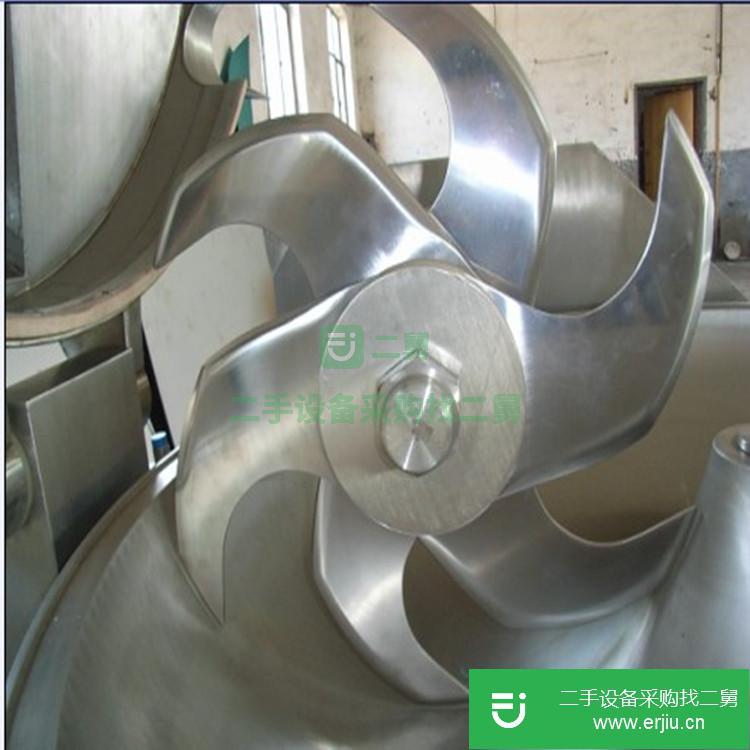 山東出售二手多功能高速斬拌機