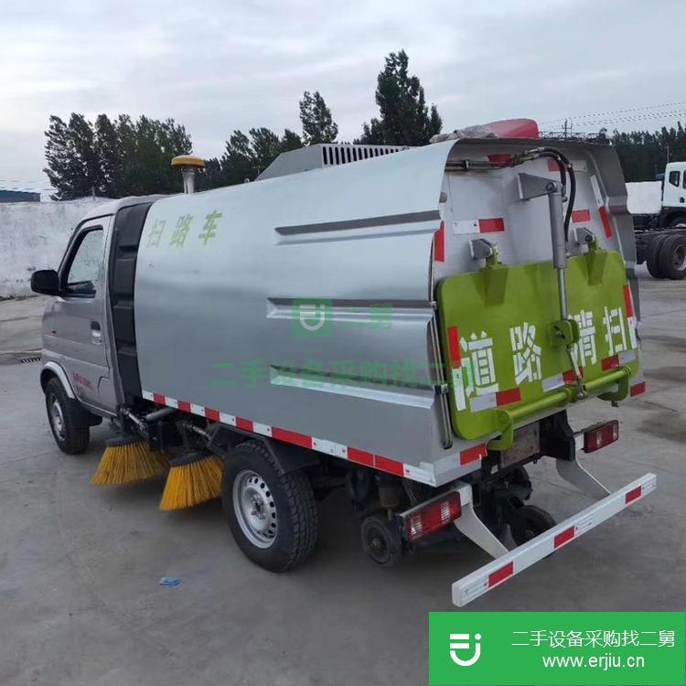 山東出售二手干濕吸式掃路車