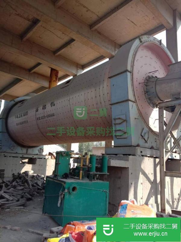 廣西出售二手4.2x13米球磨機