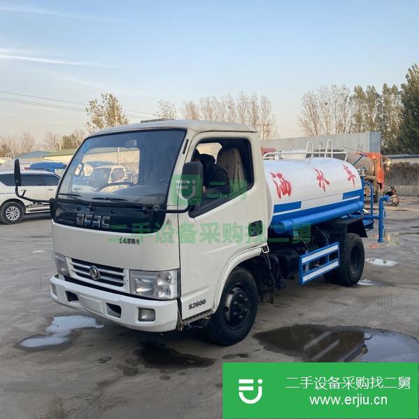河北出售二手園林綠化灑水車5方
