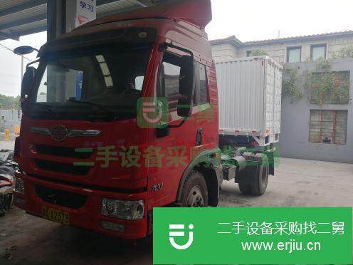 上海出售二手一汽解放前二后四牽引車