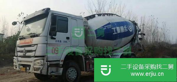山東出售二手精品國四大12方豪沃攪拌車