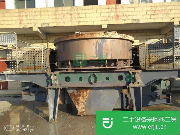 河南出售二手上海世邦1263制砂機