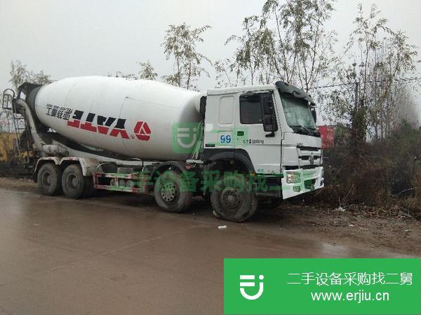 山西出售二手德龍輕量化攪拌車20方手續(xù)齊全支持分期付款