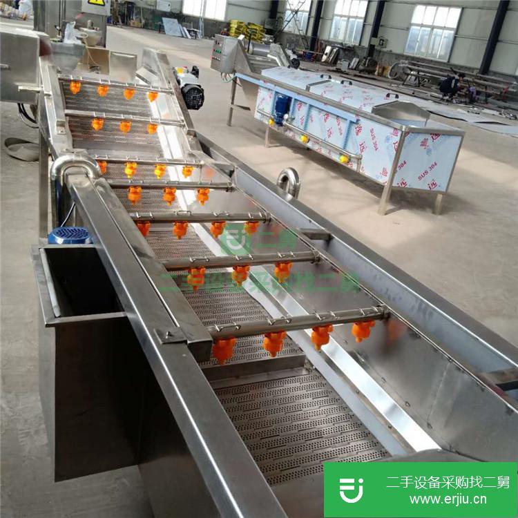山東出售二手商用蔬菜去雜清洗機