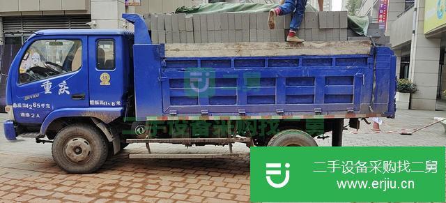 重慶出售二手12年2月自卸車